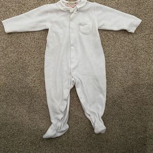 Bonpoint Velvet footie